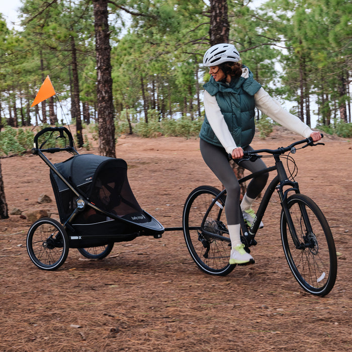 Baby Jogger City Prix Jogger x Bike Trailer