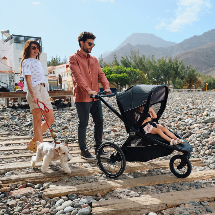 Baby Jogger City Prix Jogger x Bike Trailer