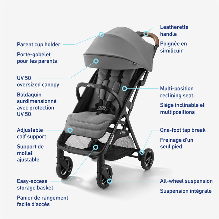 Graco Ready2Jet Compact Stroller