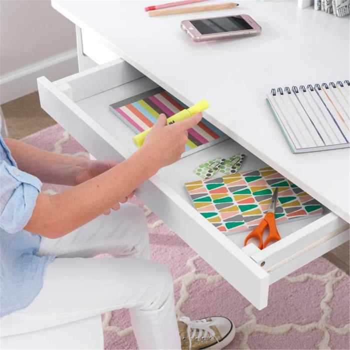Kidkraft Avalon Desk With Hutch and Chair White