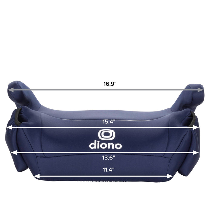 Diono Solana Backless Booster - Pack of 2