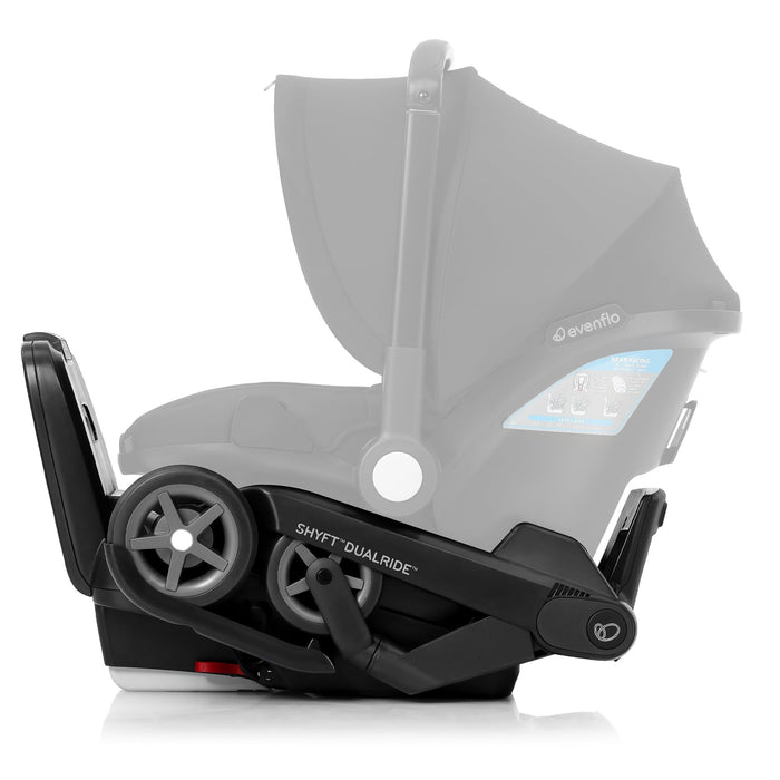 Evenflo Shyft Dual Ride Travel System