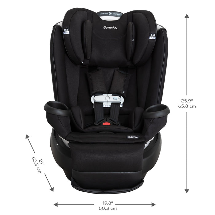 Evenflo Gold  Revolve360 Extend Rotational Car Seat