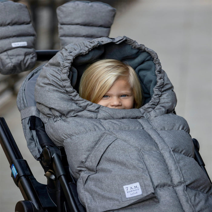 7AM Enfant Blanket 212 Evolution - Heathers