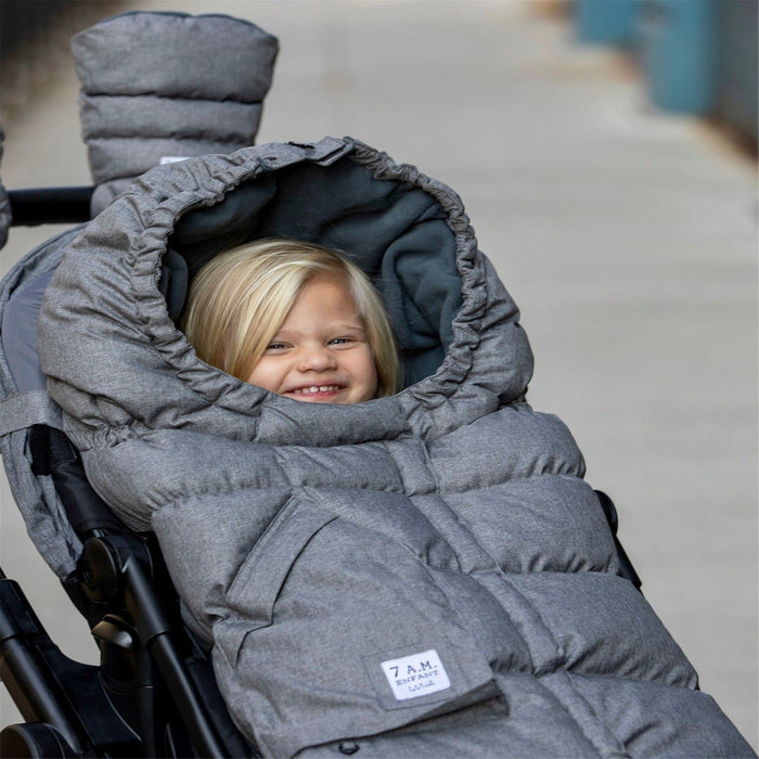 7AM Enfant Blanket 212 Evolution - Heathers