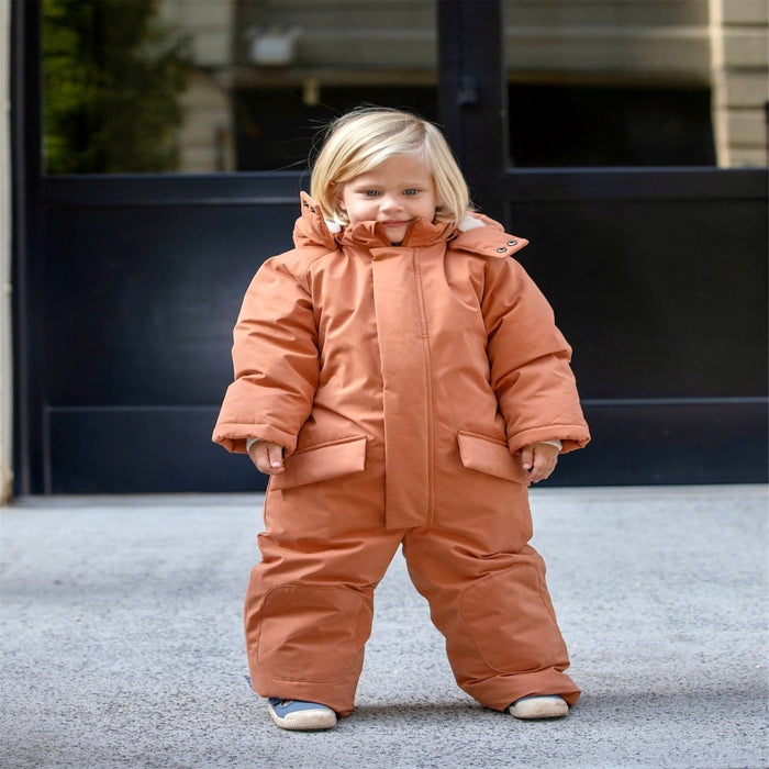 7AM Enfant Snowsuit Grand - Benji Plush 1T-7Y