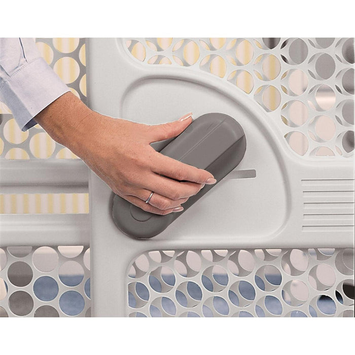 Safety 1st Easy Fit Security Gate - Taupe