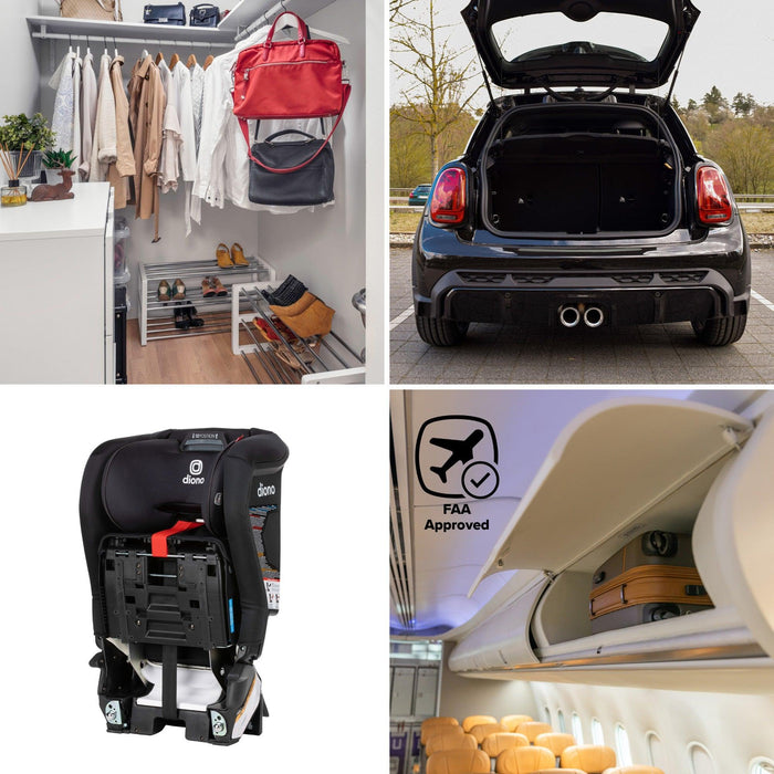 Diono Radian 3R SafePlus Booster Seat