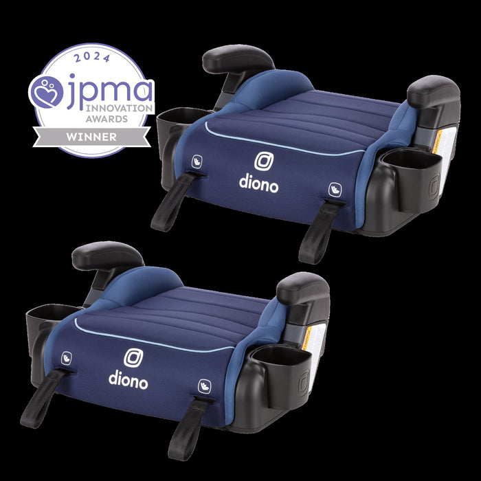 Diono Connect3 RXT Backless Booster Pack of 2