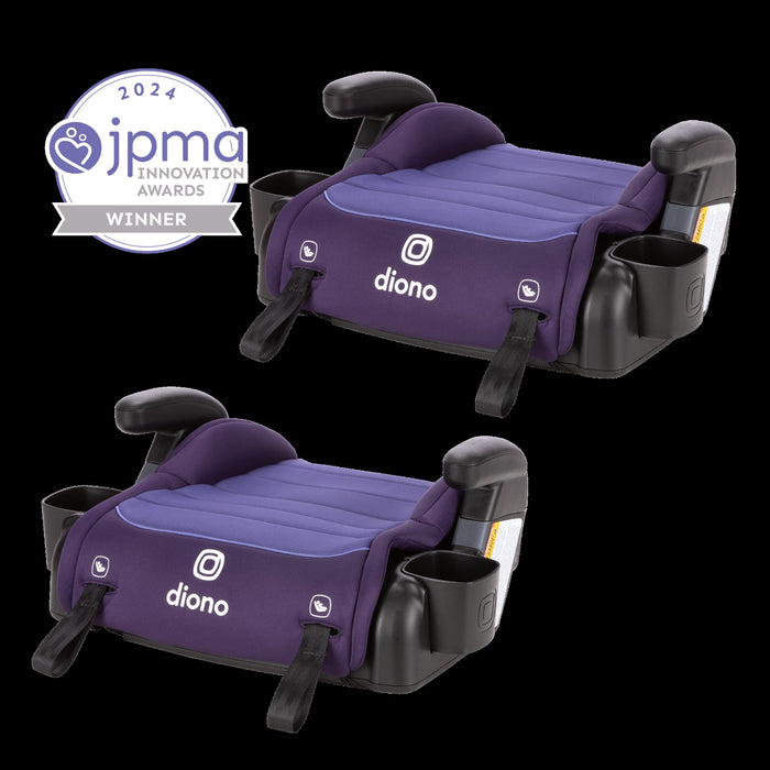Diono Connect3 RXT Backless Booster Pack of 2