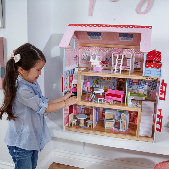 KidKraft Wooden Dollhouse & Accessories