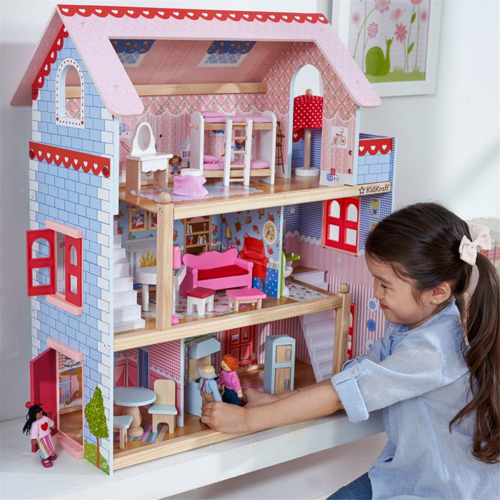 KidKraft Wooden Dollhouse & Accessories