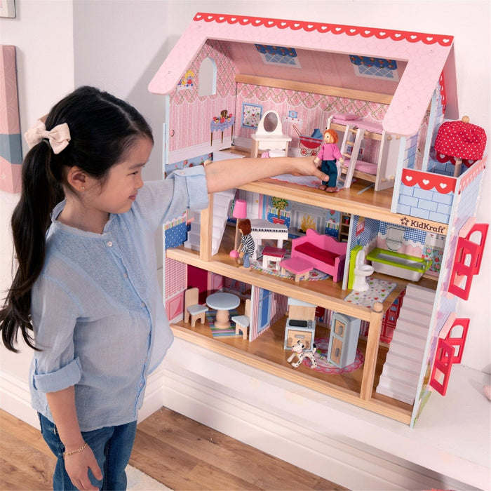 KidKraft Wooden Dollhouse & Accessories