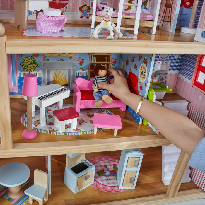 KidKraft Wooden Dollhouse & Accessories