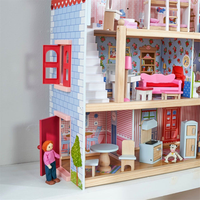 KidKraft Wooden Dollhouse & Accessories