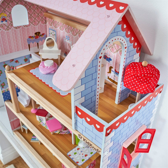 KidKraft Wooden Dollhouse & Accessories