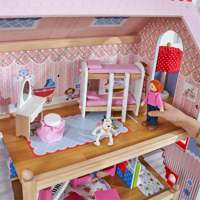 KidKraft Wooden Dollhouse & Accessories