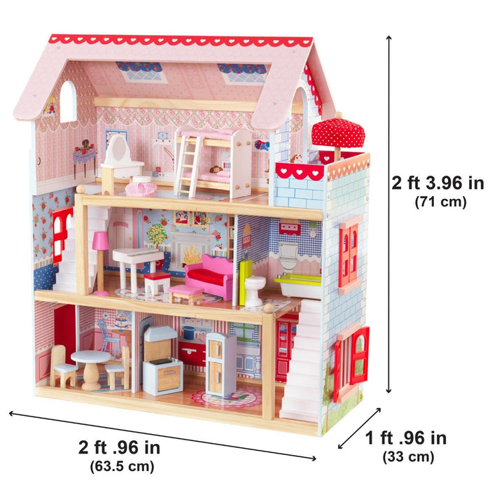 KidKraft Wooden Dollhouse & Accessories