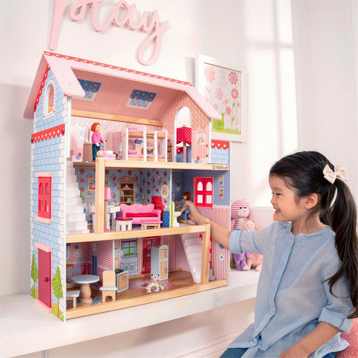 KidKraft Wooden Dollhouse & Accessories
