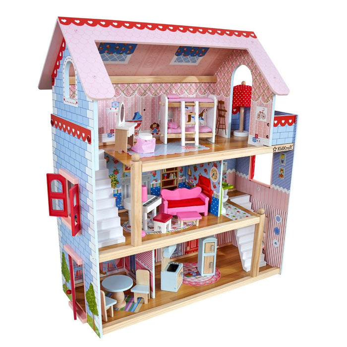 KidKraft Wooden Dollhouse & Accessories