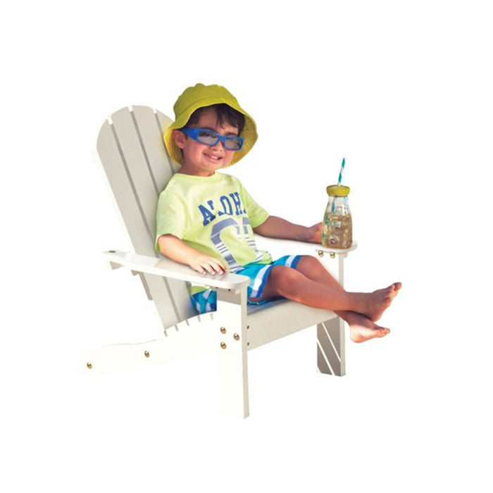 Kidkraft Adirondack Chair White