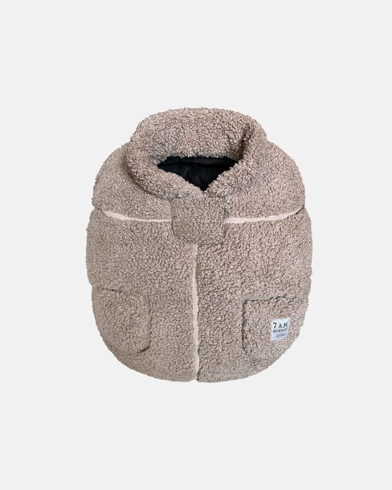 7AM Enfant Car Seat Cocoon - Teddy