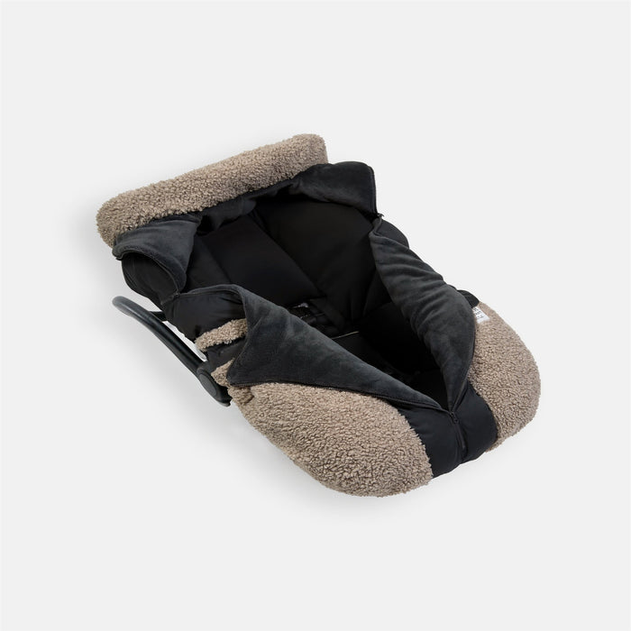 7AM Enfant Car Seat Cocoon - Teddy Appliqué