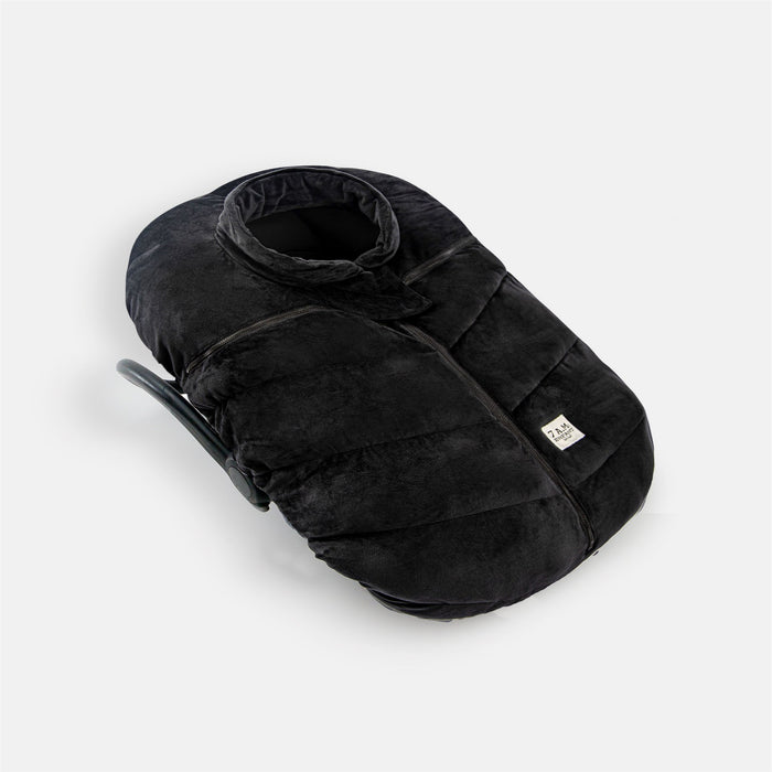 7AM Enfant Car Seat Cocoon Velour - Cotton