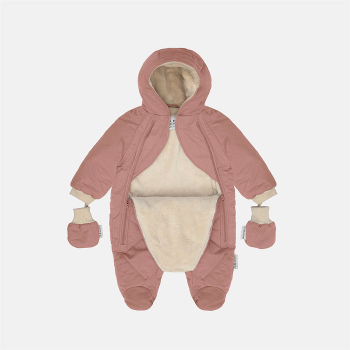 7AM Enfant Snow Jumpsuit - Benji Plush
