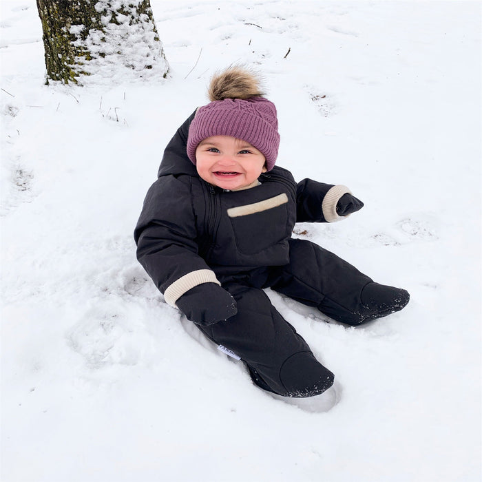 7AM Enfant Snow Jumpsuit - Benji Plush
