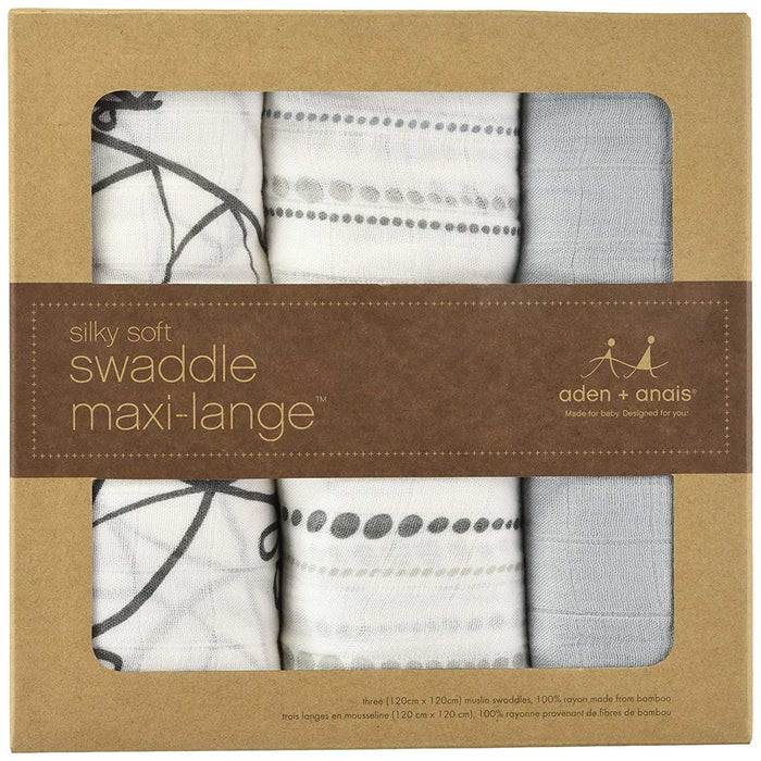 Aden Anais Bamboo Swaddle - Moonlight