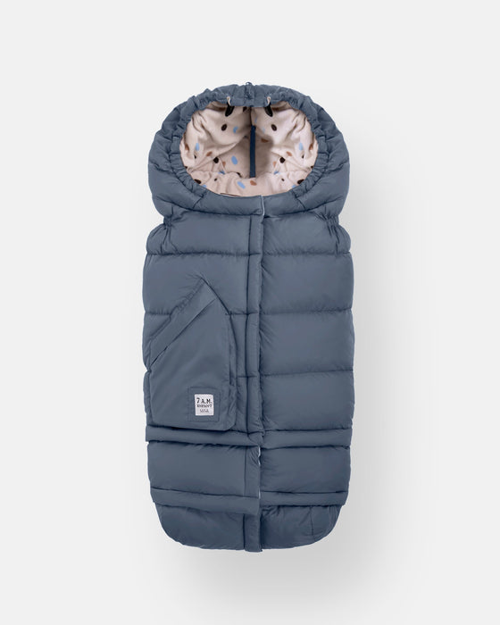7AM Enfant Blanket 212 evolution - Ash