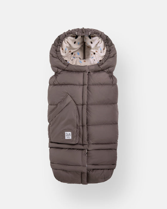 7AM Enfant Blanket 212 evolution - Ash