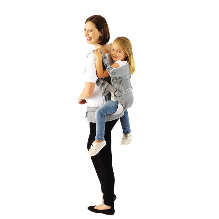 Nuna Cudl Baby Carrier - Slate