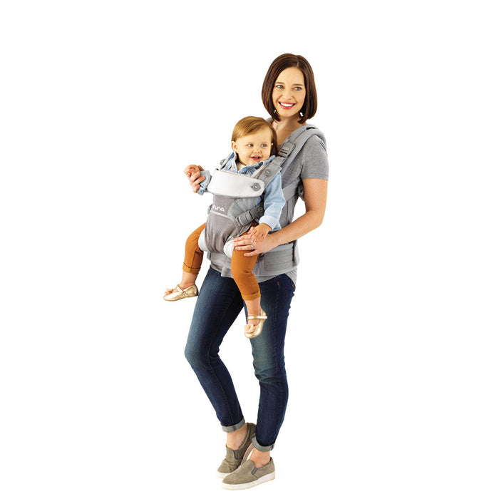 Nuna Cudl Baby Carrier - Slate