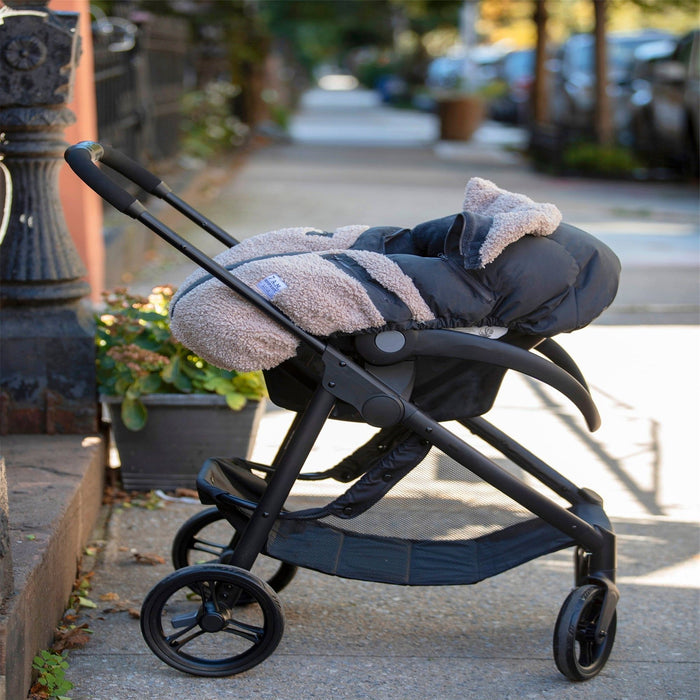 7AM Enfant Car Seat Cocoon - Teddy Appliqué