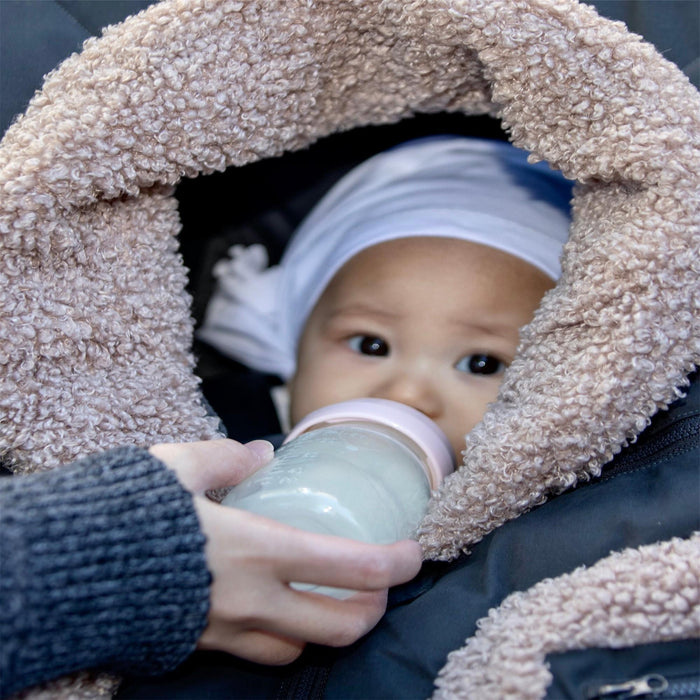 7AM Enfant Car Seat Cocoon - Teddy Appliqué