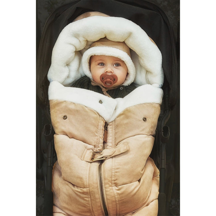 Elodie Details Alcantara Footmuff