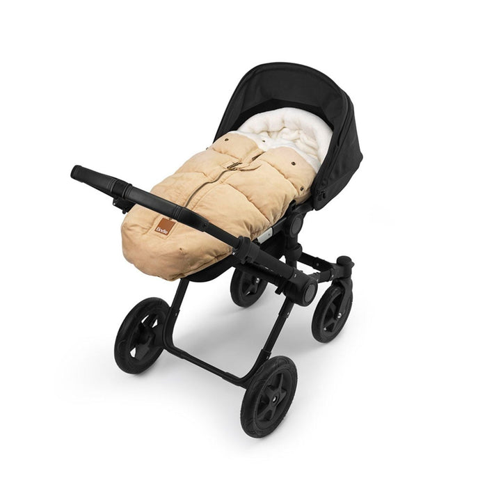 Elodie Details Alcantara Footmuff
