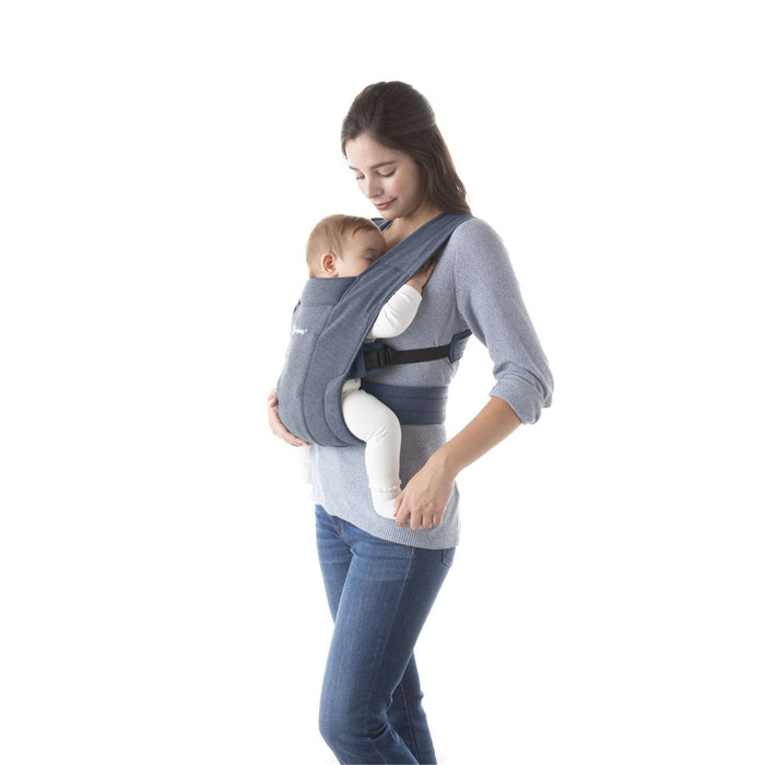 Ergobaby Embrace Baby Carrier - Oxford Blue