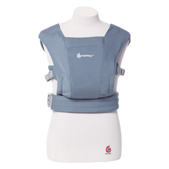Ergobaby Embrace Baby Carrier - Oxford Blue