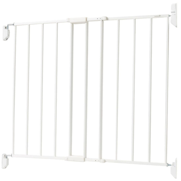 Safety 1st Top of Stairs Metal Decor Swing Gate - White