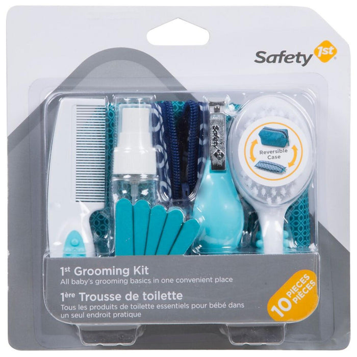 Kit de toilettage Safety 1st - Bleu arctique