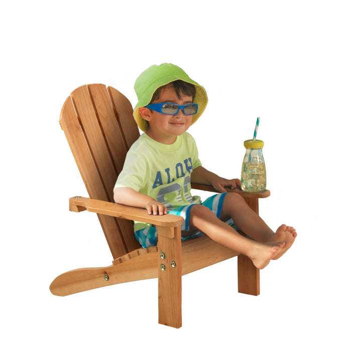 Kidkraft Adirondack Chair Honey