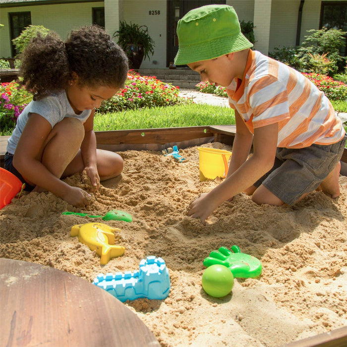 Kidkraft Backyard Sandbox Espresso
