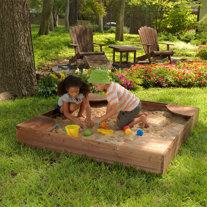 Kidkraft Backyard Sandbox Espresso