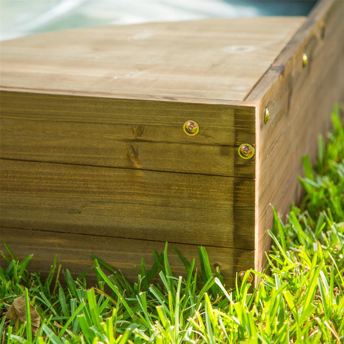 Kidkraft Backyard Sandbox Espresso