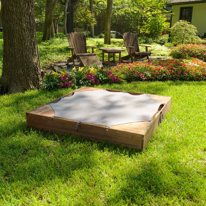 Kidkraft Backyard Sandbox Espresso