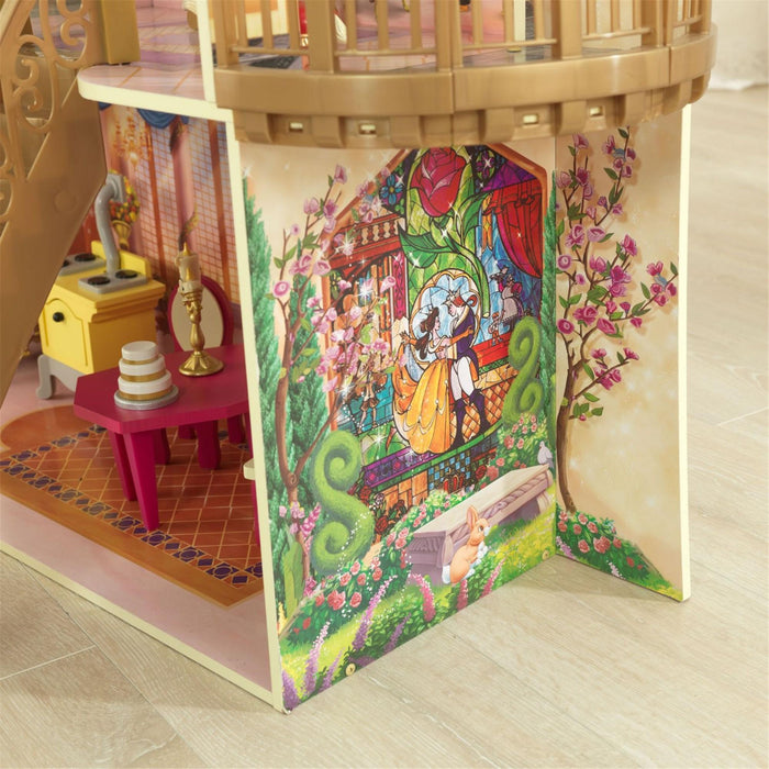 Kidkraft Disneyâ® Princess Belle Enchanted Dollhouse