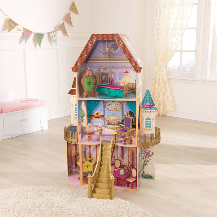 Kidkraft Disneyâ® Princess Belle Enchanted Dollhouse